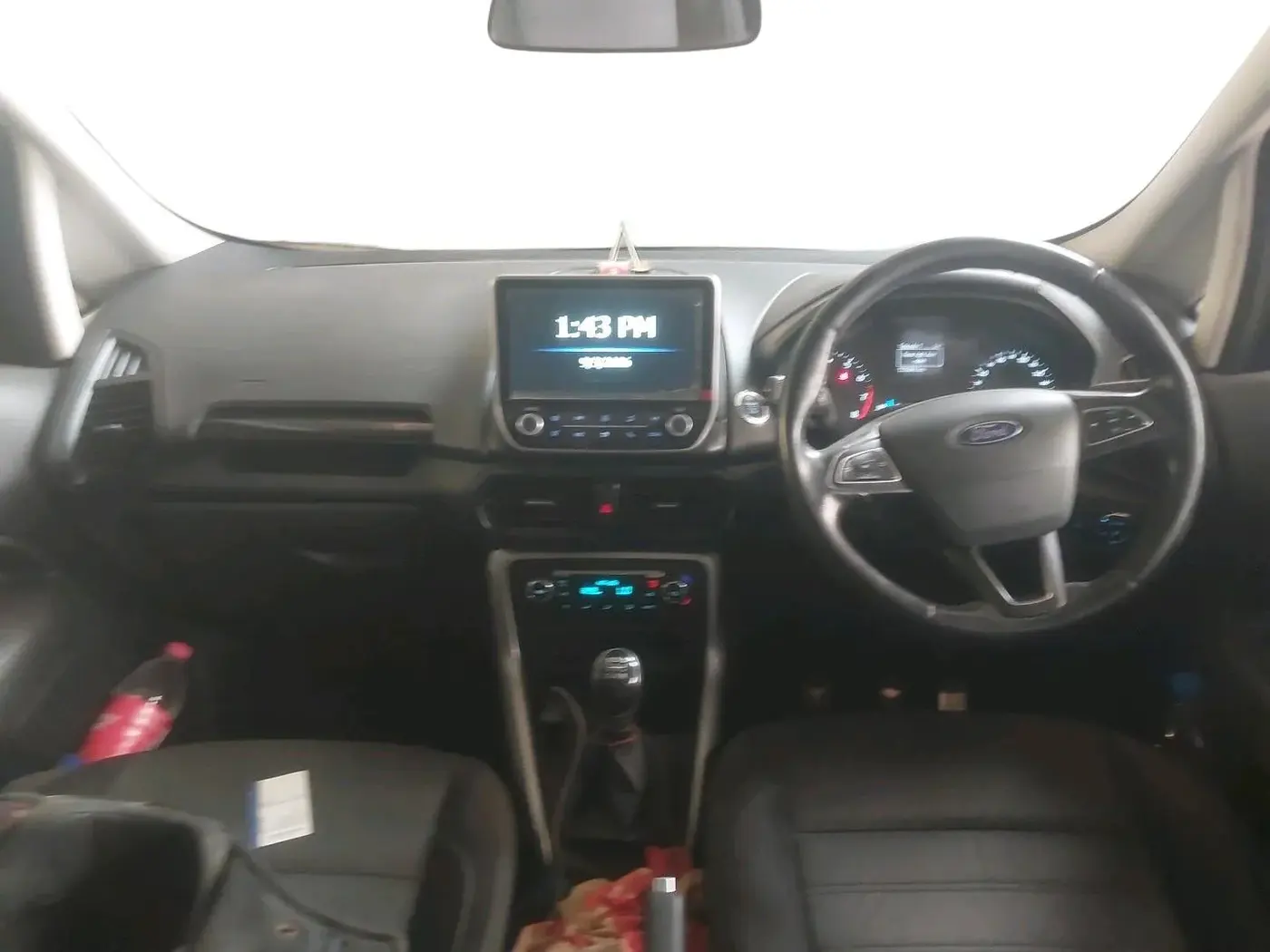 2018 Ford Ecosport TITANIUM 1.5L PETROL, Petrol, Manual, 1,12,084 km, interior