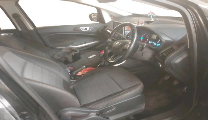 2018 Ford Ecosport TITANIUM 1.5L PETROL, Petrol, Manual, 1,12,084 km, interior