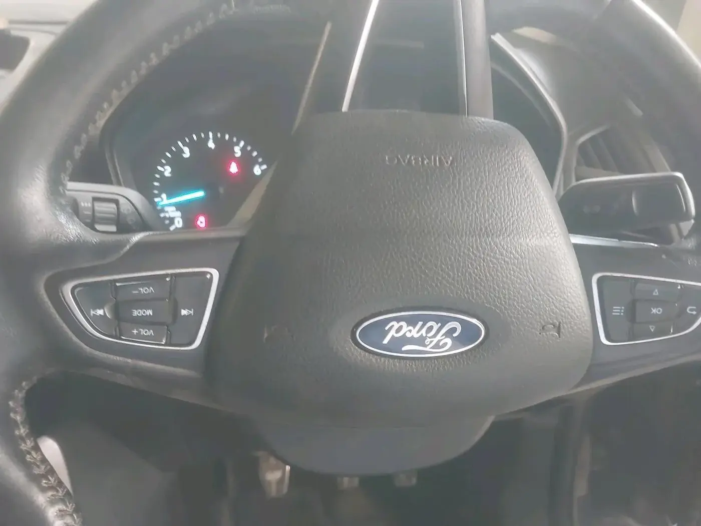 2018 Ford Ecosport TITANIUM 1.5L PETROL, Petrol, Manual, 1,12,084 km, interior