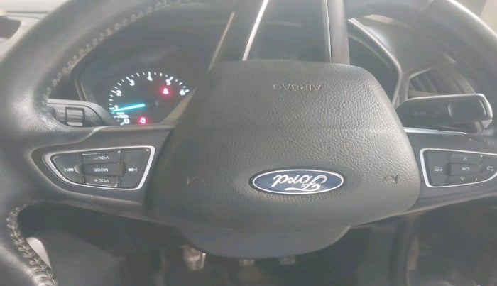 2018 Ford Ecosport TITANIUM 1.5L PETROL, Petrol, Manual, 1,12,084 km, interior