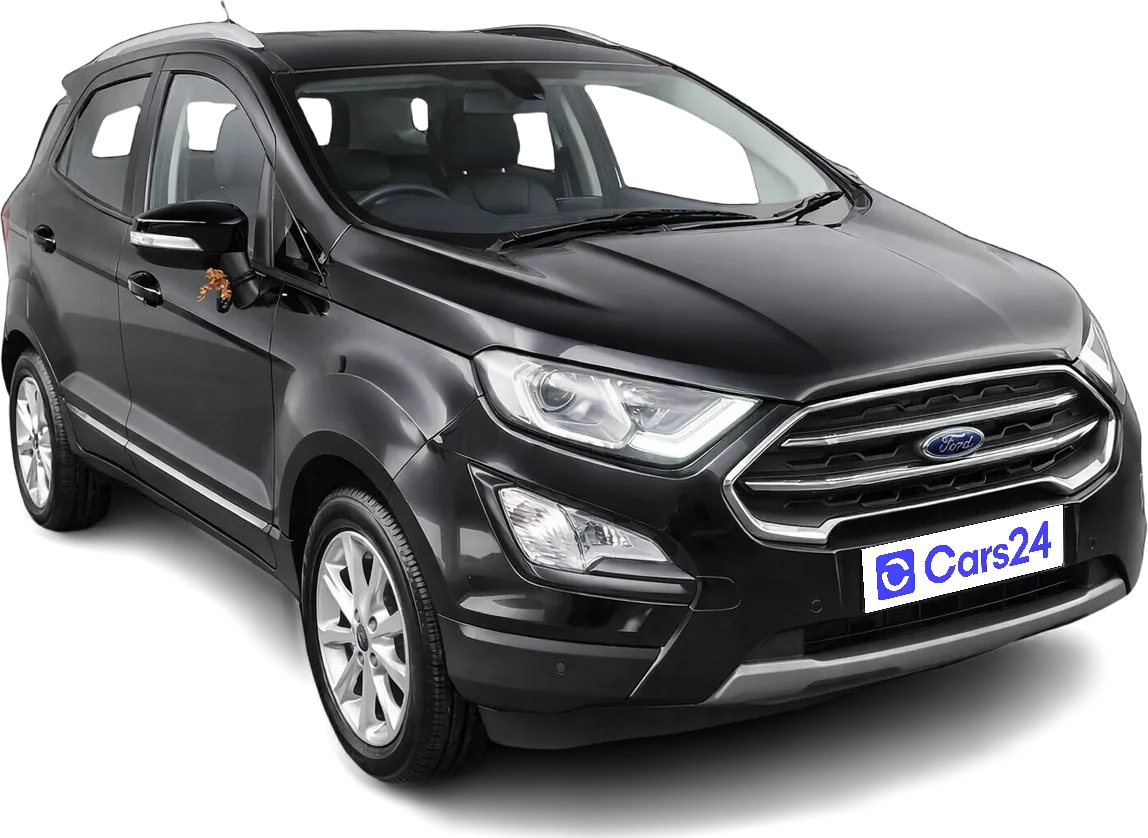 2018 Ford Ecosport - SUV - Petrol - Manual - ₹5.20 lakh