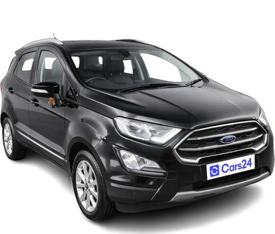 2018 Ford Ecosport - SUV - Petrol - Manual - ₹4.50 lakh