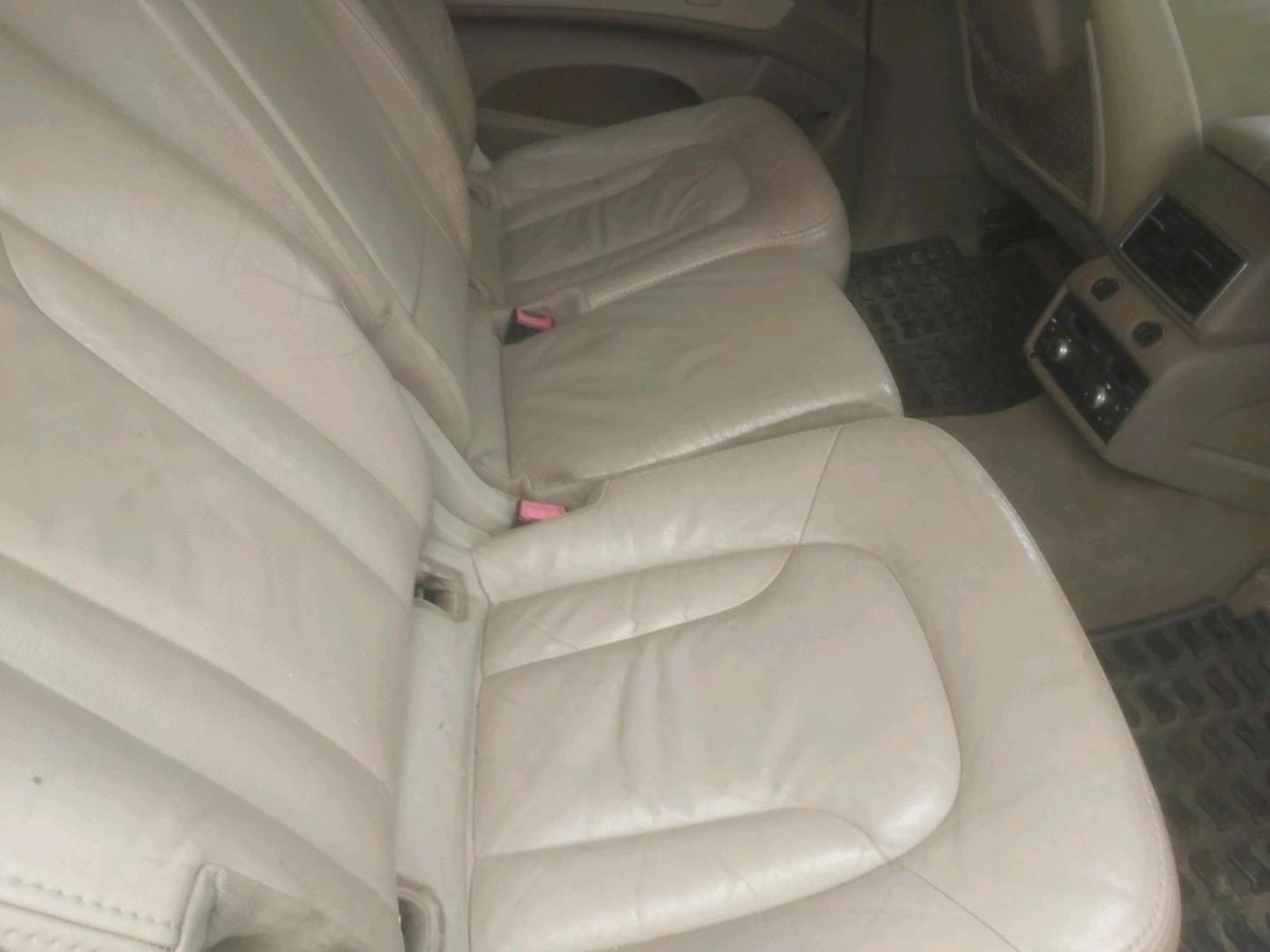 2008 Audi Q7 3.0 TDI quattro, Diesel, Automatic, 1,81,721 km, interior
