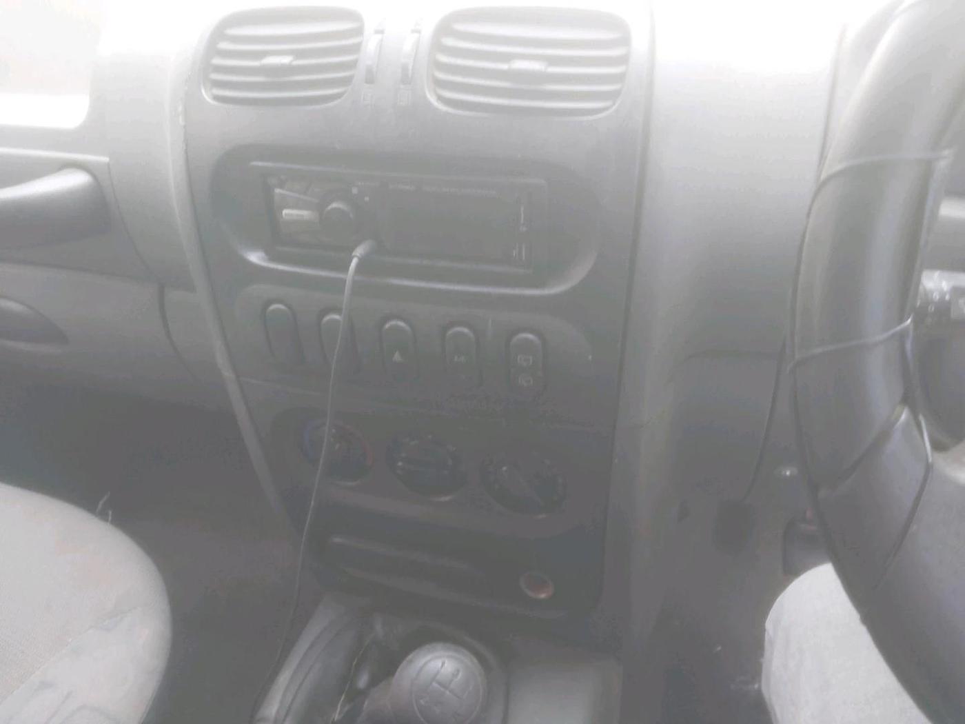 2004 Mahindra Scorpio 2.6 TURBO 9 STR, Diesel, Manual, 1,82,770 km, interior