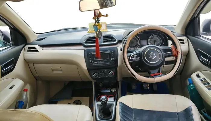 2018 Maruti Dzire VXI, Petrol, Manual, 75,878 km, interior