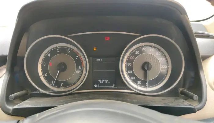 2018 Maruti Dzire VXI, Petrol, Manual, 75,878 km, interior