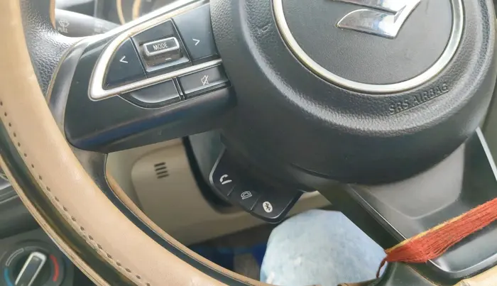 2018 Maruti Dzire VXI, Petrol, Manual, 75,878 km, interior