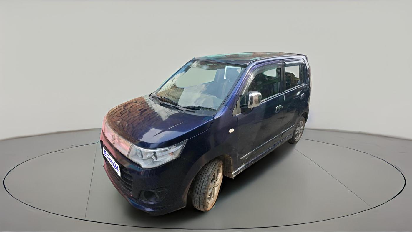 2018 Maruti Wagon R 1.0 VXI+ AMT, Petrol, Automatic, 78,634 km, exterior