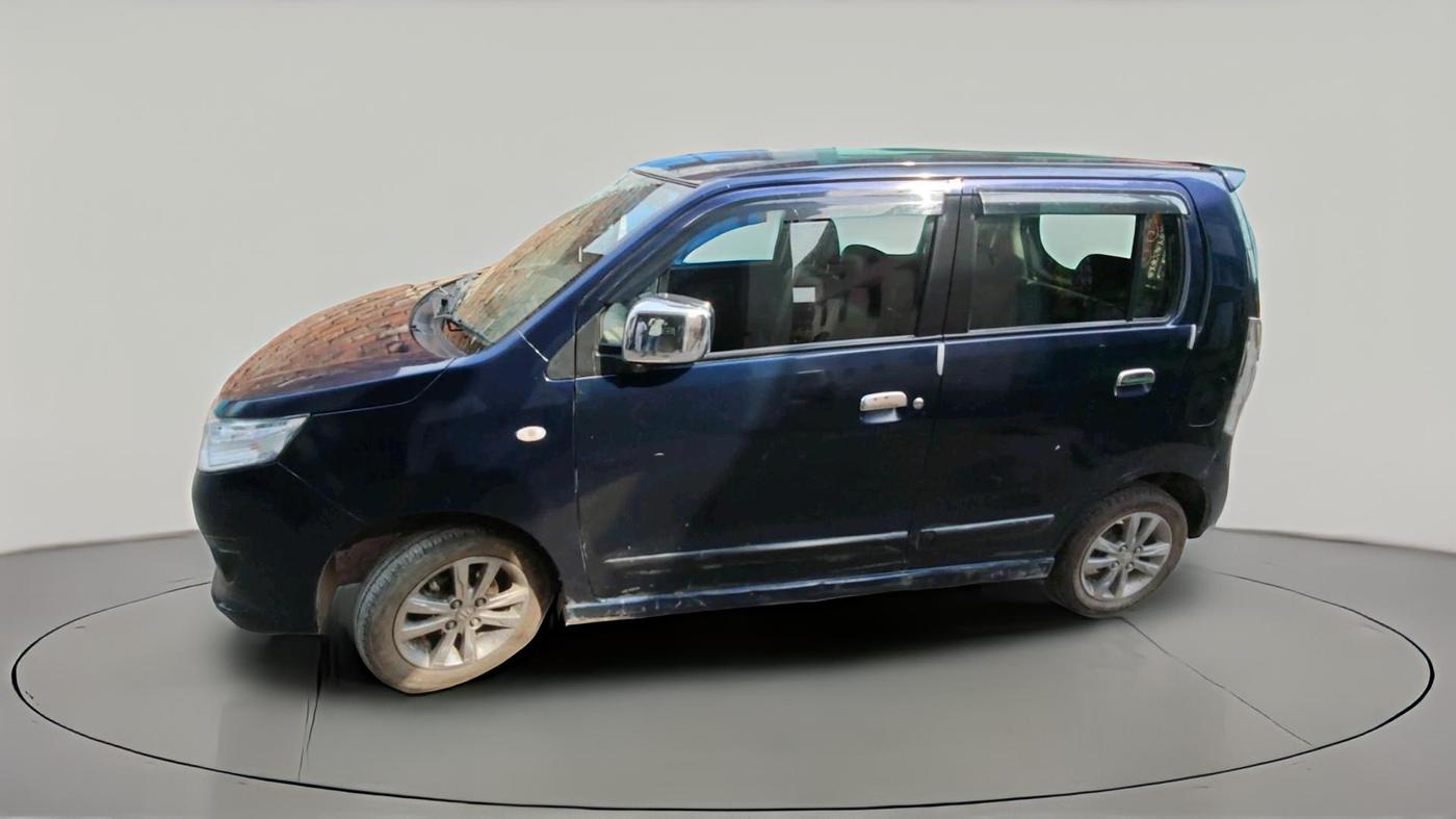 2018 Maruti Wagon R 1.0 VXI+ AMT, Petrol, Automatic, 78,634 km, exterior