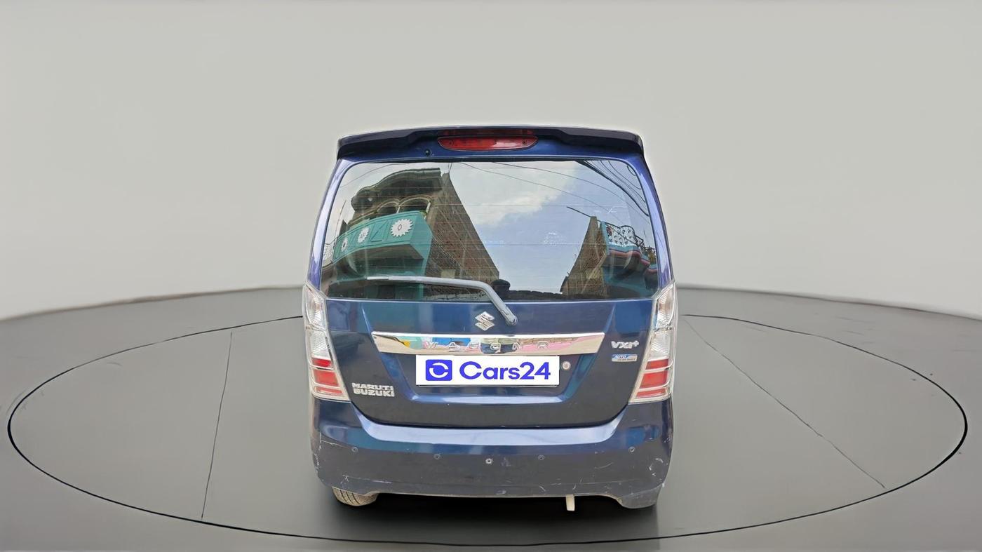2018 Maruti Wagon R 1.0 VXI+ AMT, Petrol, Automatic, 78,634 km, exterior