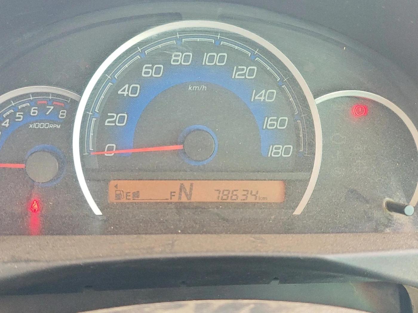2018 Maruti Wagon R 1.0 VXI+ AMT, Petrol, Automatic, 78,634 km, interior
