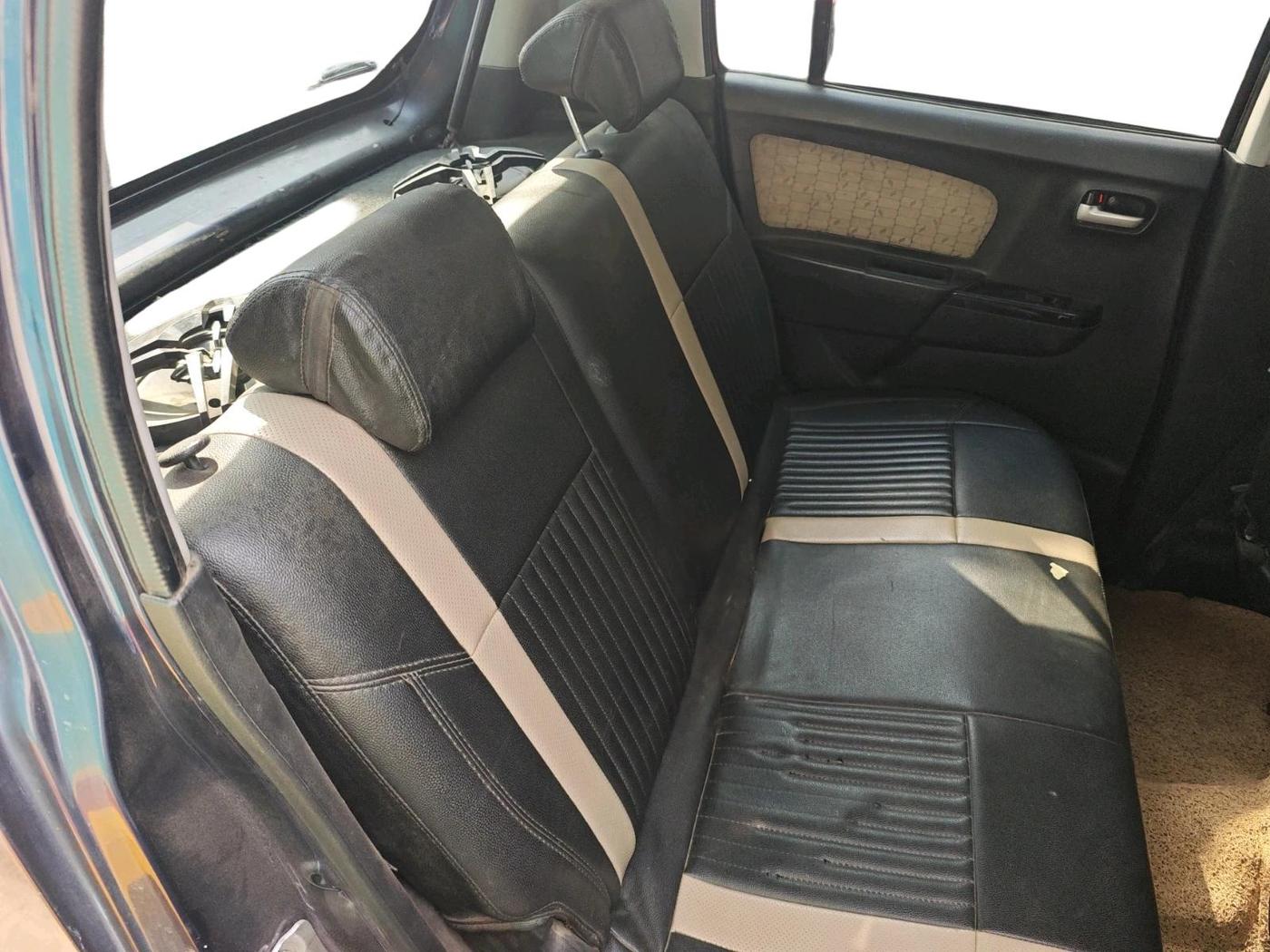 2018 Maruti Wagon R 1.0 VXI+ AMT, Petrol, Automatic, 78,634 km, interior