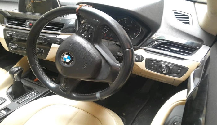 2017 BMW X1 sDrive 20d Expedition, Diesel, Automatic, 66,025 km, interior