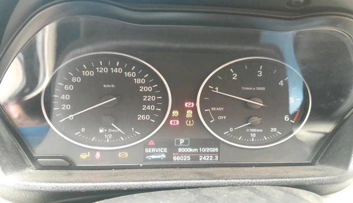 2017 BMW X1 sDrive 20d Expedition, Diesel, Automatic, 66,025 km, interior