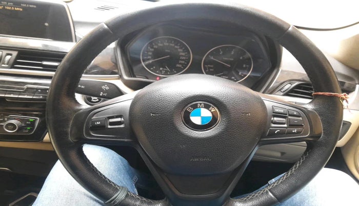 2017 BMW X1 sDrive 20d Expedition, Diesel, Automatic, 66,025 km, interior