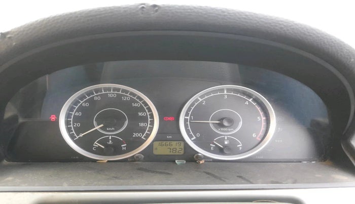 2012 Tata Safari Storme 2.2 EX 4X2, Diesel, Manual, 1,66,619 km, interior