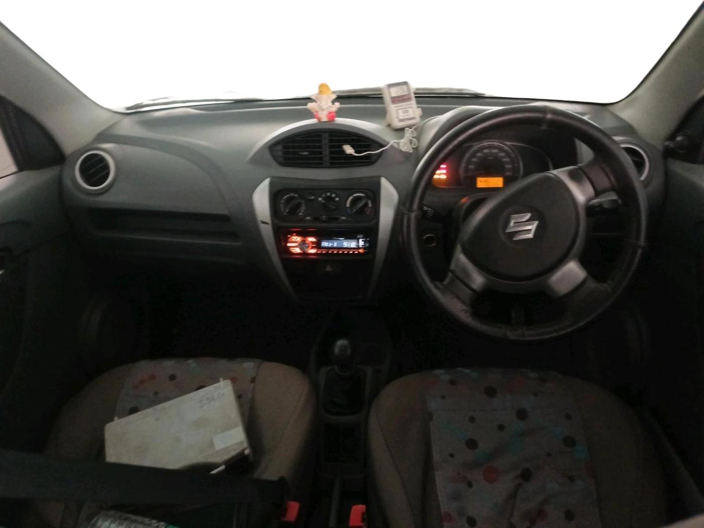 2013 Maruti Alto 800 VXI, Petrol, Manual, 45,109 km, interior