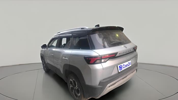 2022 Maruti BREZZA ZXI + SMART HYBRID, Petrol, Manual, 75,912 km, exterior