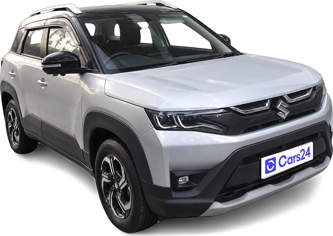 2022 Maruti BREZZA - SUV - Petrol - Manual - ₹7.65 lakh