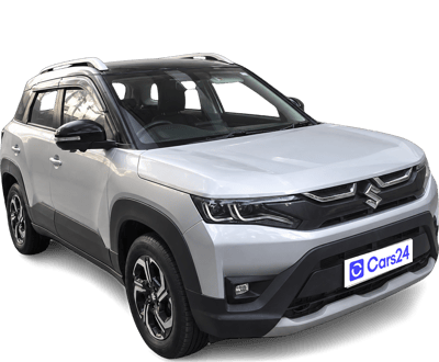 2022 Maruti BREZZA - SUV - Petrol - Manual - ₹7.65 lakh