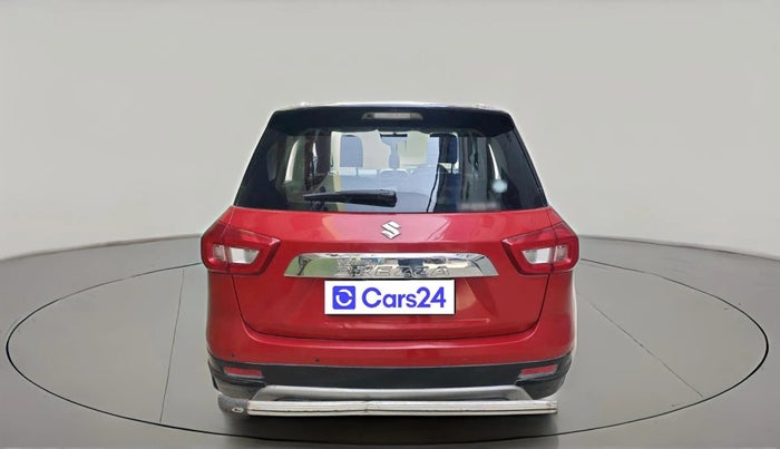 2022 Maruti Vitara Brezza ZXI, Petrol, Manual, 40,623 km, exterior