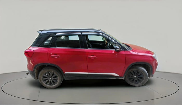 2022 Maruti Vitara Brezza ZXI, Petrol, Manual, 40,623 km, exterior