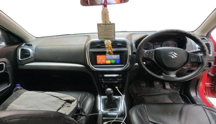 2022 Maruti Vitara Brezza ZXI, Petrol, Manual, 40,623 km, interior