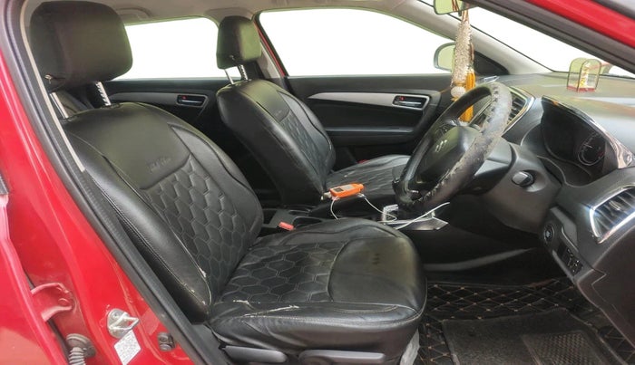 2022 Maruti Vitara Brezza ZXI, Petrol, Manual, 40,623 km, interior