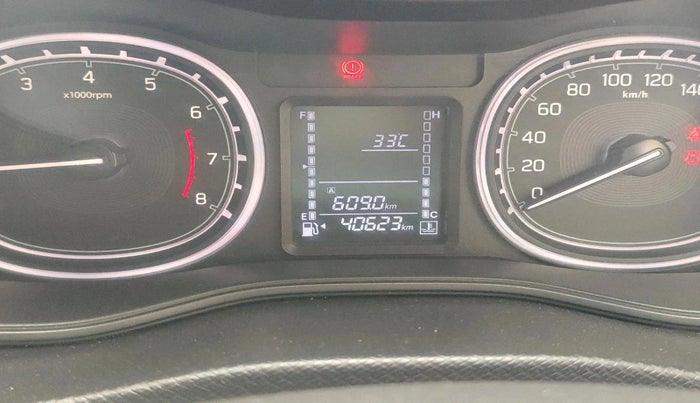 2022 Maruti Vitara Brezza ZXI, Petrol, Manual, 40,623 km, interior