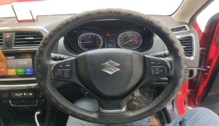 2022 Maruti Vitara Brezza ZXI, Petrol, Manual, 40,623 km, interior