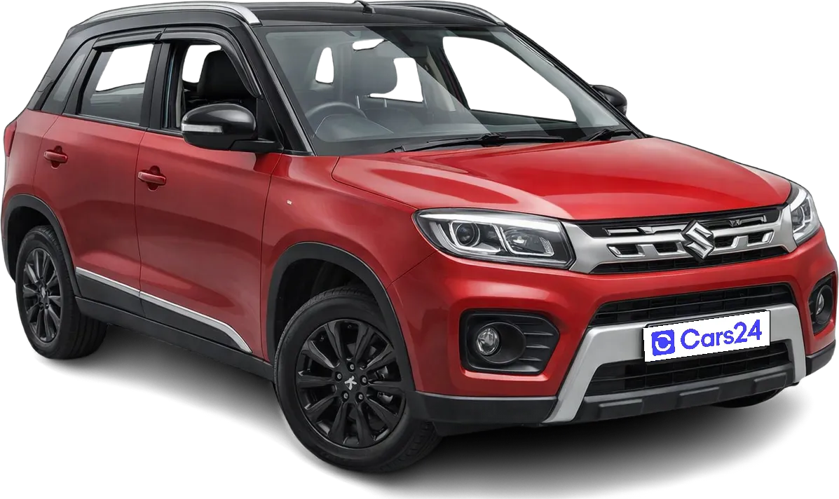 2022 Maruti Vitara Brezza - SUV - Petrol - Manual - ₹7.00 lakh