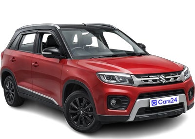 2022 Maruti Vitara Brezza - SUV - Petrol - Manual - ₹7.00 lakh