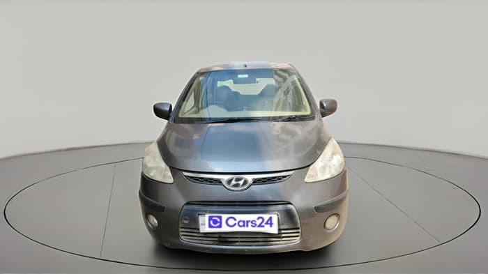 2010 Hyundai i10 SPORTZ 1.2, Petrol, Manual, 1,47,487 km, exterior