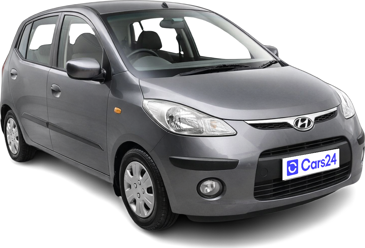 2010 Hyundai i10 - Hatchback - Petrol - Manual - ₹89,826