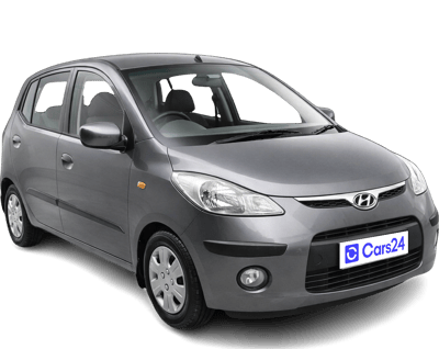 2010 Hyundai i10 - Hatchback - Petrol - Manual - ₹89,826