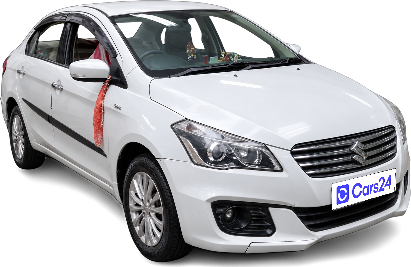 2015 Maruti Ciaz - Sedan - Diesel - Manual - ₹4.00 lakh