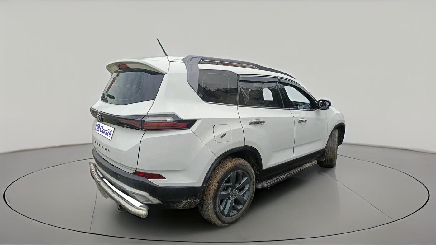 2021 Tata Safari XT PLUS, Diesel, Manual, 59,303 km, exterior