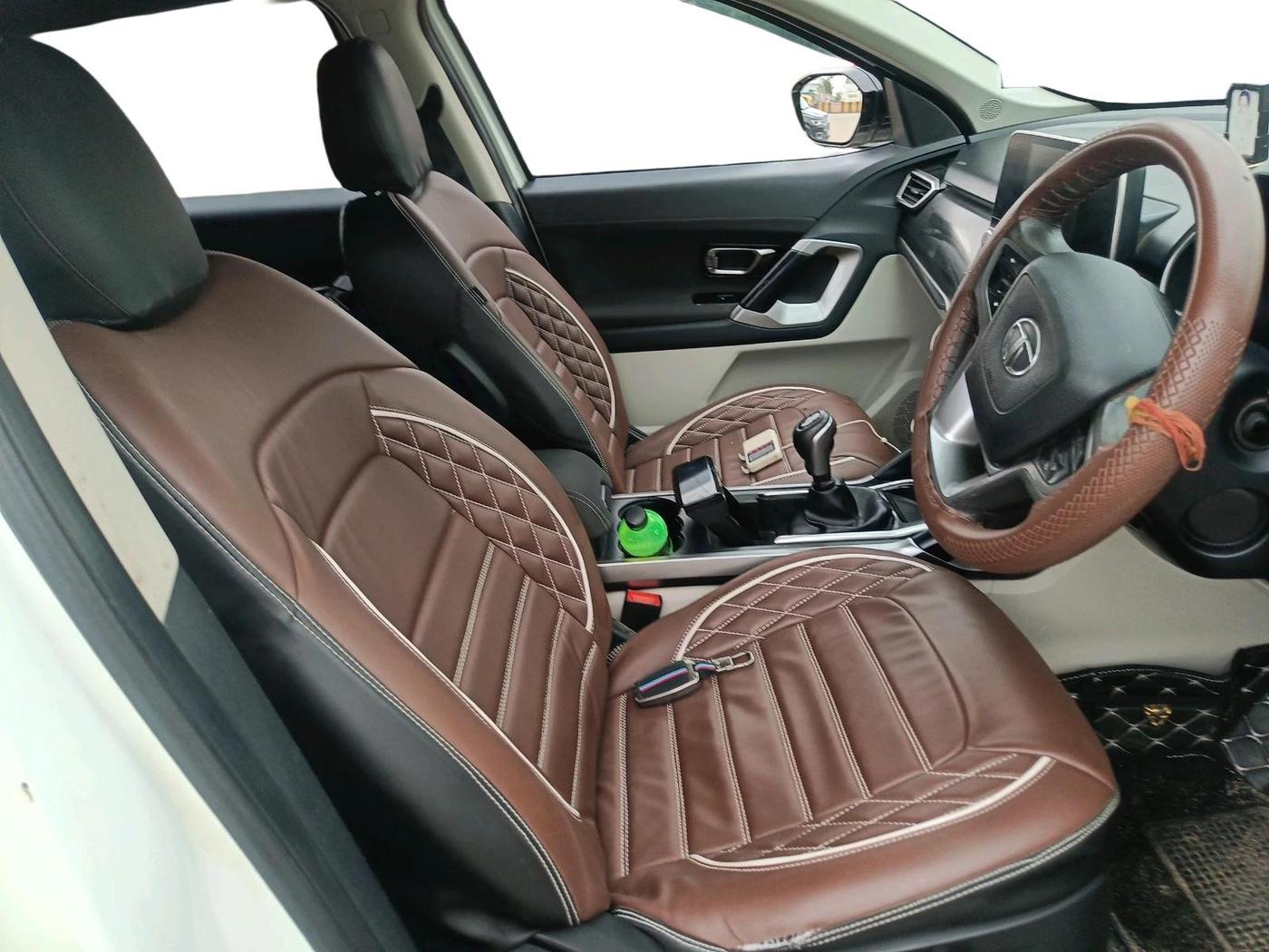 2021 Tata Safari XT PLUS, Diesel, Manual, 59,303 km, interior