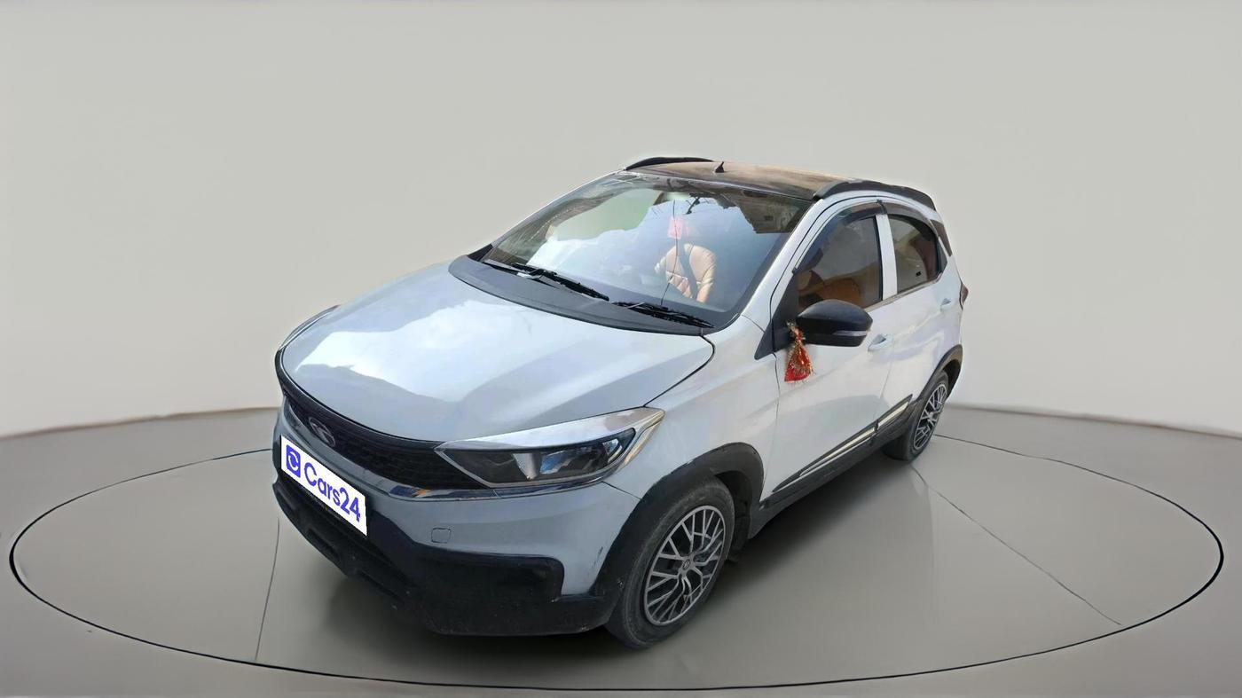 2021 Tata TIAGO NRG XZ MT, Petrol, Manual, 37,980 km, exterior