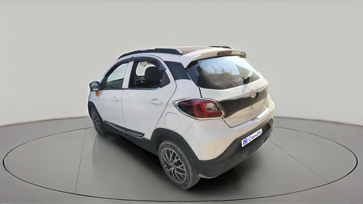 2021 Tata TIAGO NRG XZ MT, Petrol, Manual, 37,980 km, exterior