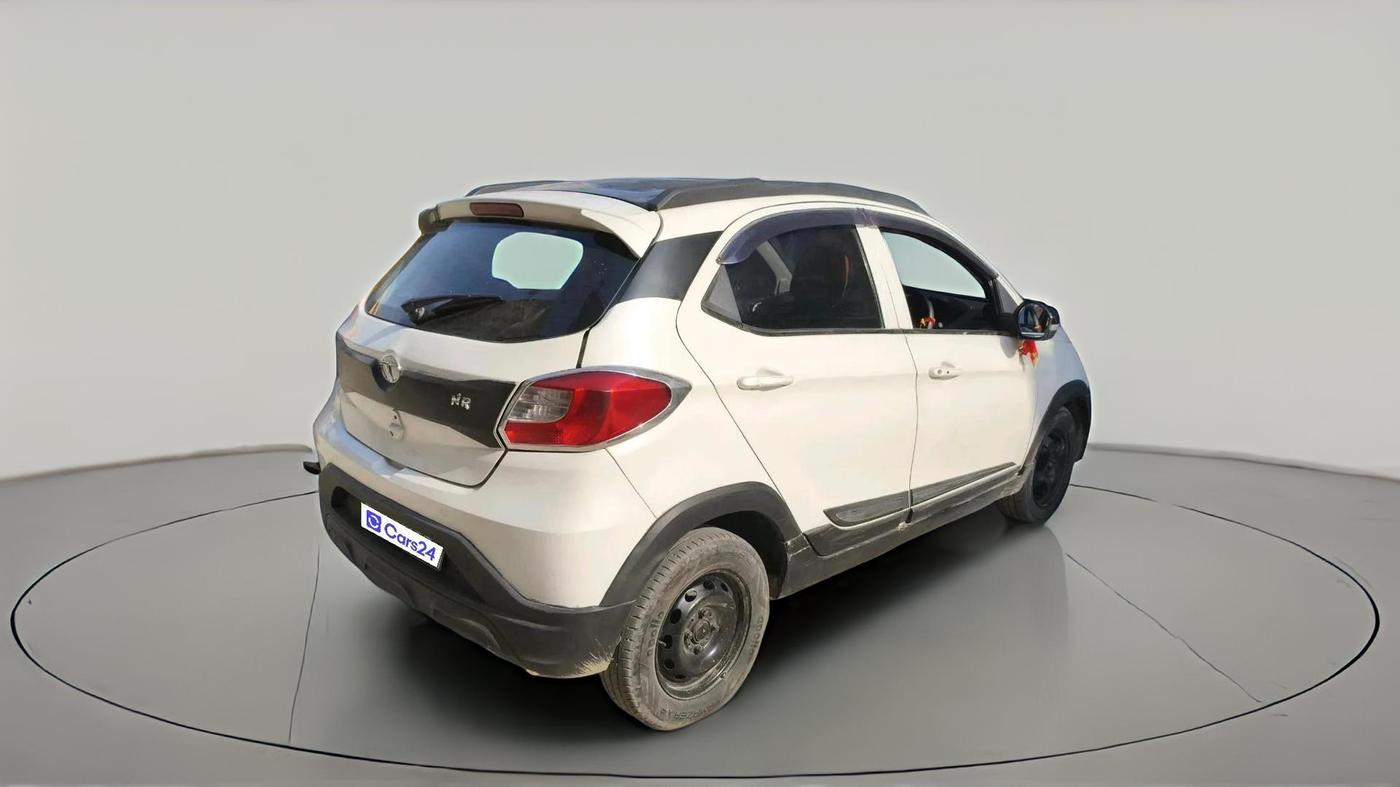 2021 Tata TIAGO NRG XZ MT, Petrol, Manual, 37,980 km, exterior
