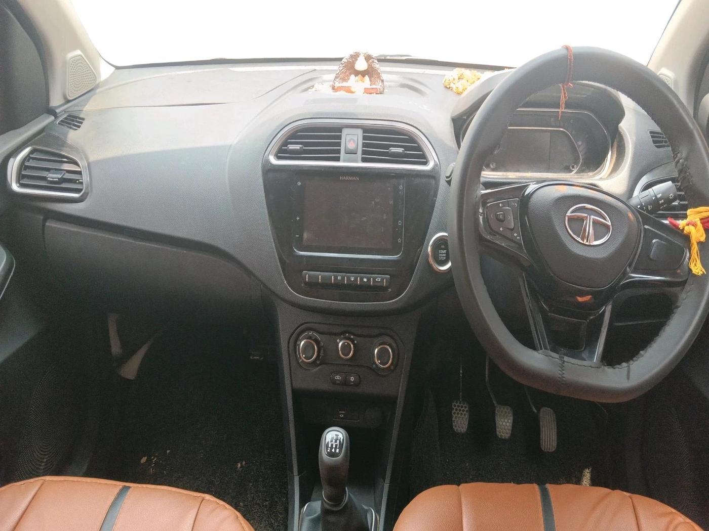 2021 Tata TIAGO NRG XZ MT, Petrol, Manual, 37,980 km, interior