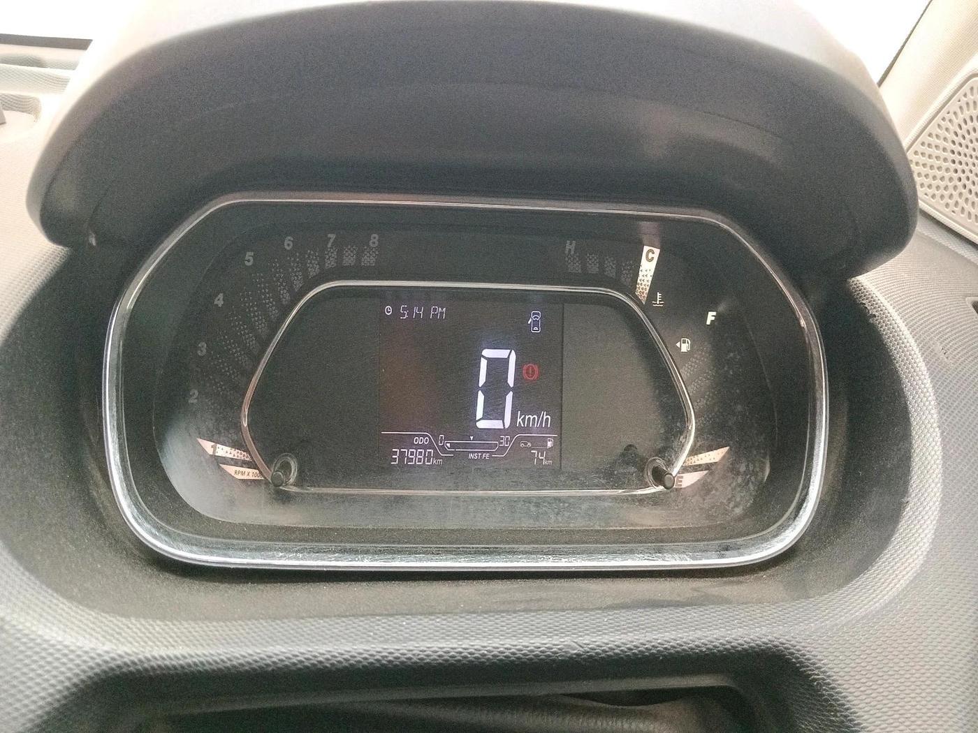 2021 Tata TIAGO NRG XZ MT, Petrol, Manual, 37,980 km, interior