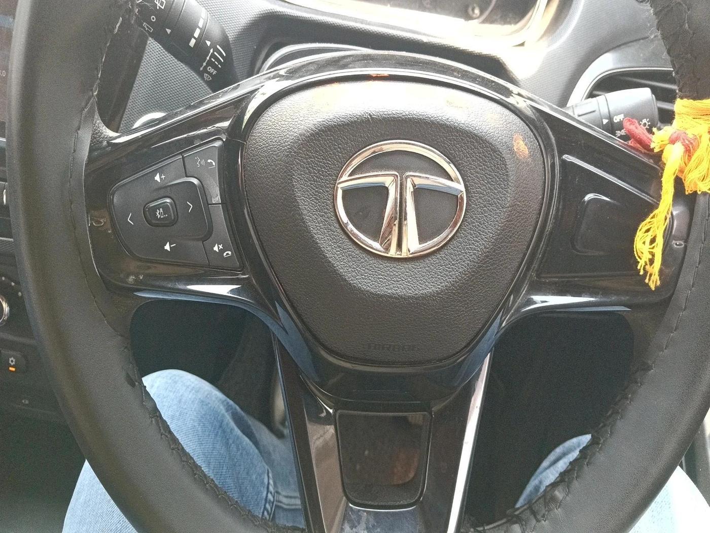2021 Tata TIAGO NRG XZ MT, Petrol, Manual, 37,980 km, interior