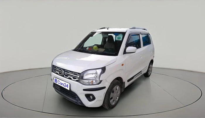 2022 Maruti New Wagon-R VXI CNG 1.0, CNG, Manual, 54,453 km, exterior