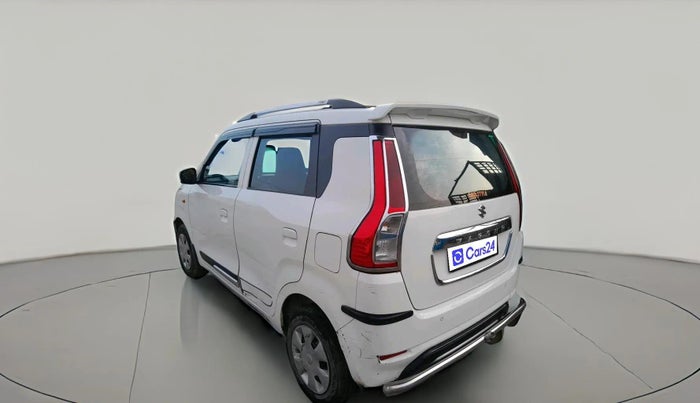 2022 Maruti New Wagon-R VXI CNG 1.0, CNG, Manual, 54,453 km, exterior