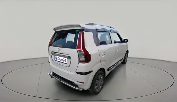 2022 Maruti New Wagon-R VXI CNG 1.0, CNG, Manual, 54,453 km, exterior