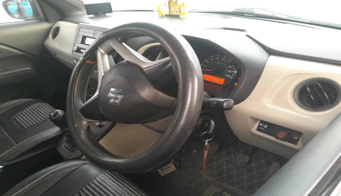 2022 Maruti New Wagon-R VXI CNG 1.0, CNG, Manual, 54,453 km, interior