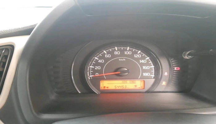 2022 Maruti New Wagon-R VXI CNG 1.0, CNG, Manual, 54,453 km, interior