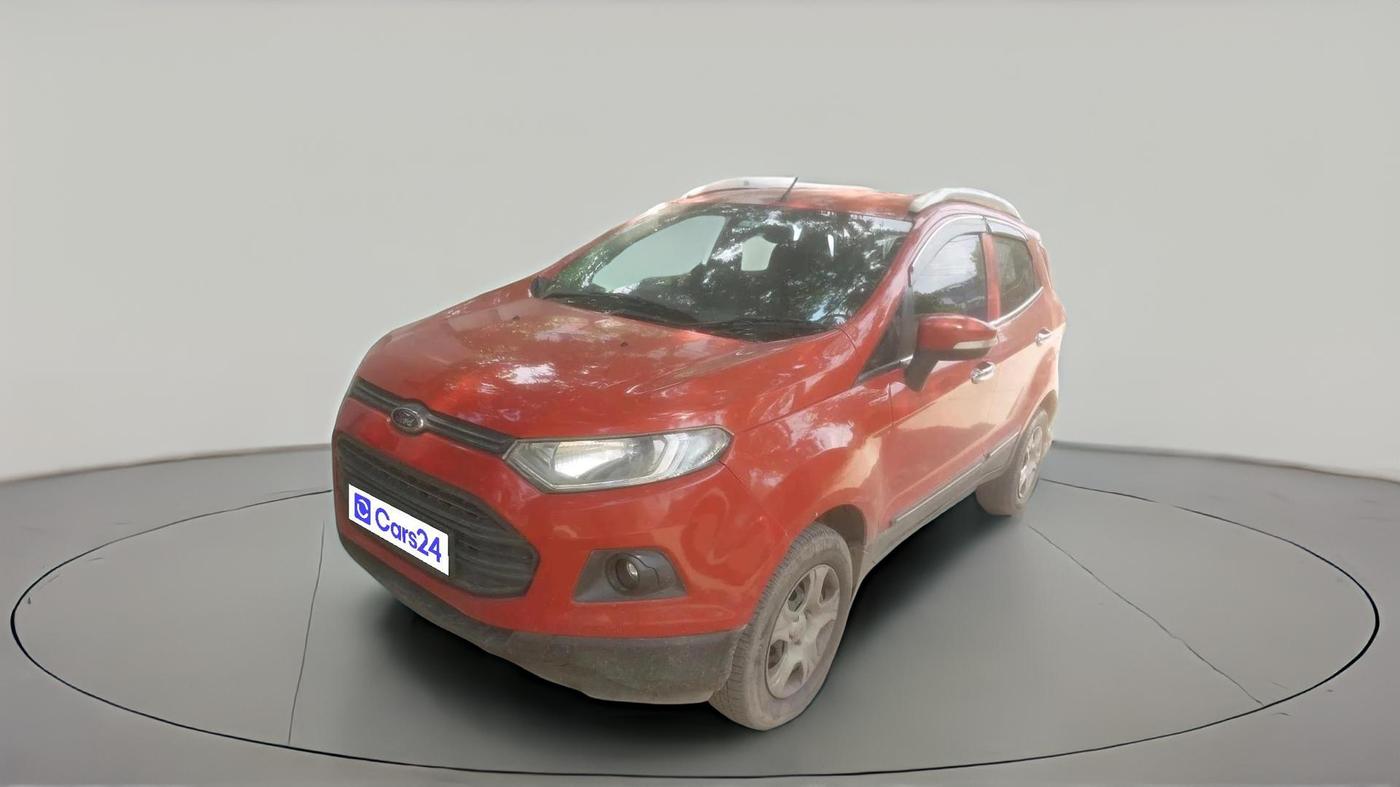 2017 Ford Ecosport AMBIENTE 1.5L DIESEL, Diesel, Manual, 65,433 km, exterior